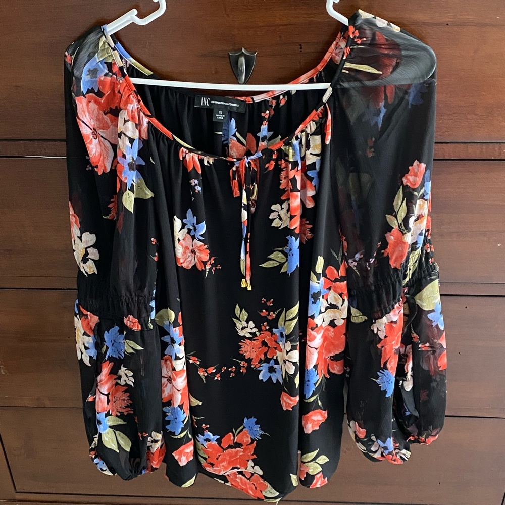 INC XL blouse
